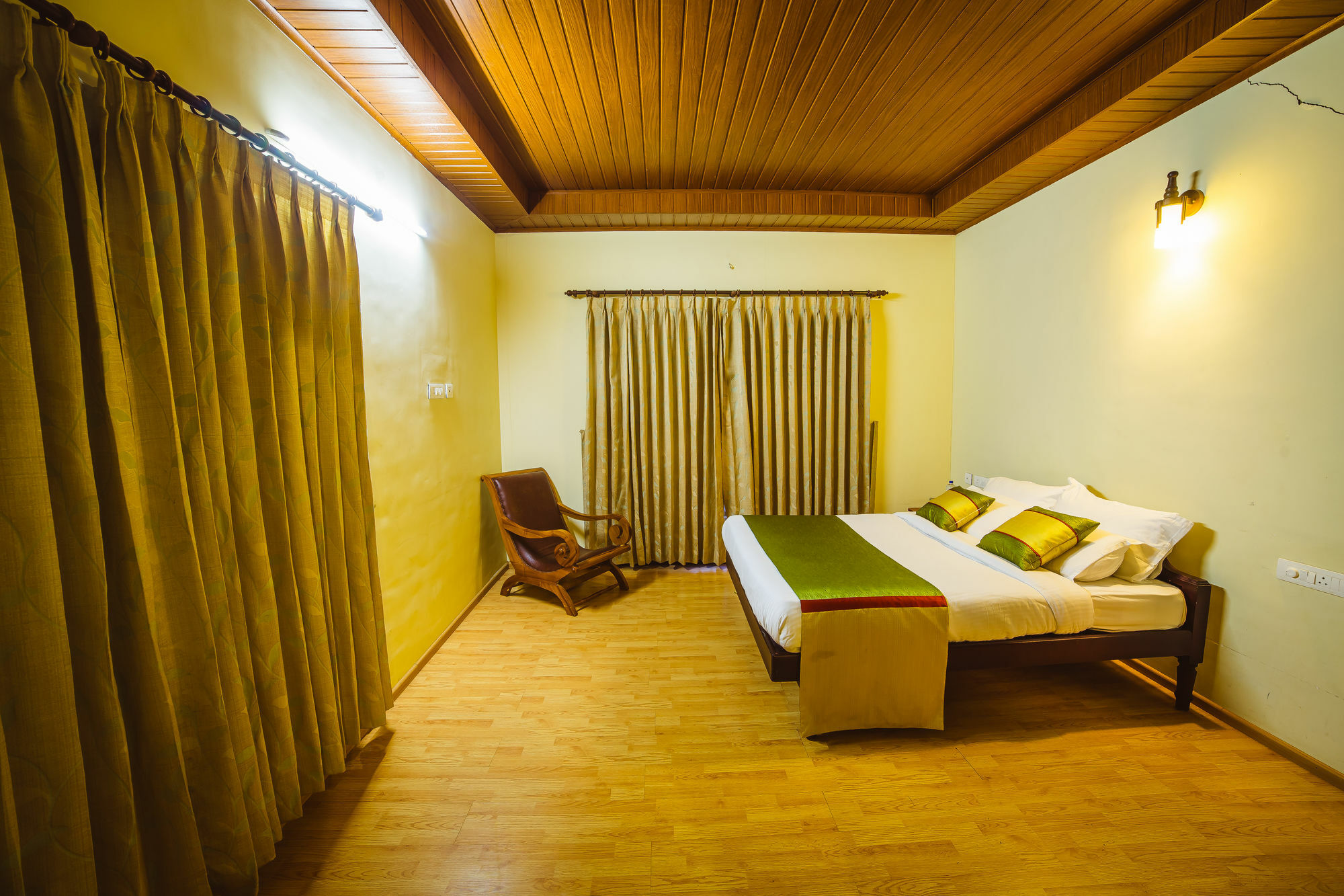 Deep Woods Resort Муннар Экстерьер фото